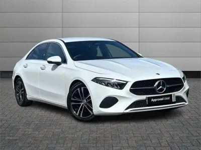 Used Mercedes A200 Executive 161 HP (118 kW) 2024 White Sedan