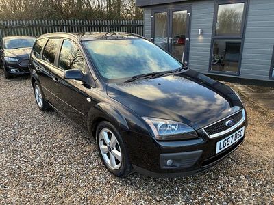 Black Used 2007 Ford Focus Zetec Estate | £3,995 (Expensive)