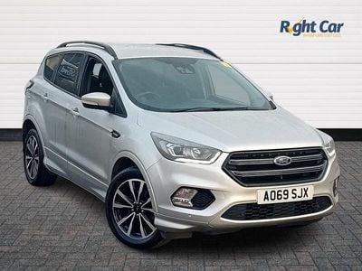 Silver Used 2019 Ford Kuga ST-Line SUV | £11,499 (Fair price)