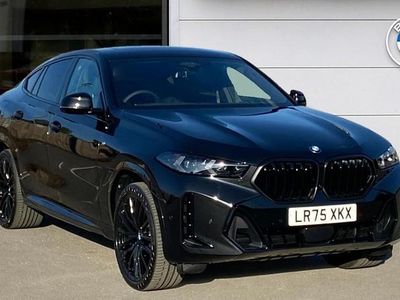 Used BMW X6 M Sport 347 HP (255 kW) 2025 Black SUV