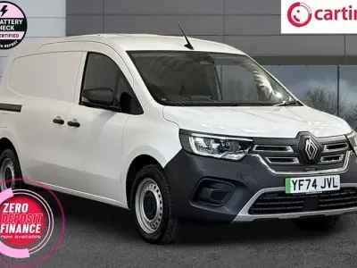 Used Renault Kangoo 89 kW (122 HP) 2024 White MPV