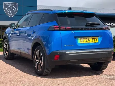 Used Peugeot e-2008 Allure 98 kW (134 HP) 2024 Blue SUV
