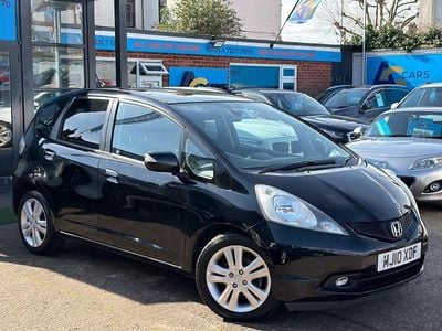 Used Honda Jazz EX-T 100 HP (73 kW) 2010 Black Hatchback
