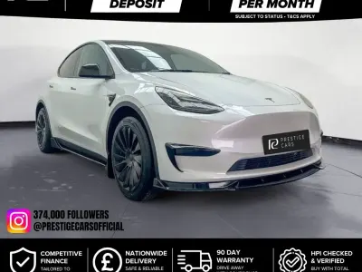 Used Tesla Model Y RWD 219 kW (299 HP) 2023 White SUV