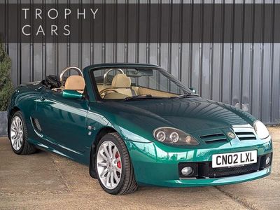 Green Used 2002 MG F Cabriolet | £7,995