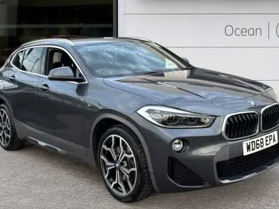 Used BMW X2 M Sport 189 HP (139 kW) 2019 Grey SUV