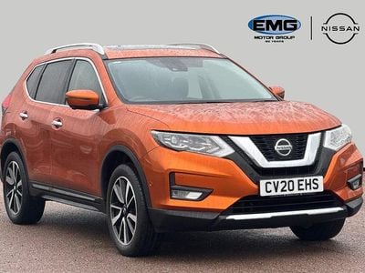 Orange Used 2020 Nissan X-Trail S SUV | £17,190 (Fair price)