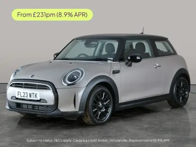 Używany Mini Cooper Classic 136 KM (100 kW) 2022 Szary Hatchback
