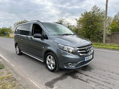 used Mercedes Vito 119CDI Sport Crew Van 7G-Tronic