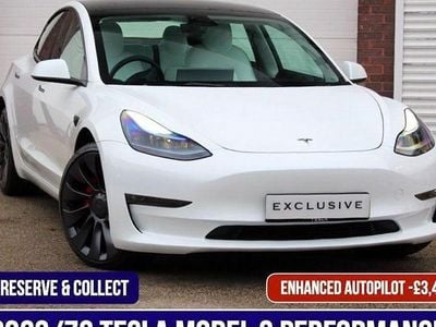 Used Tesla Model 3 Performance 334 kW (455 HP) 2023 Sedan
