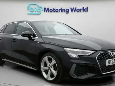 Used Audi A3 Sportback S-Line 150 HP (110 kW) 2024 Hatchback