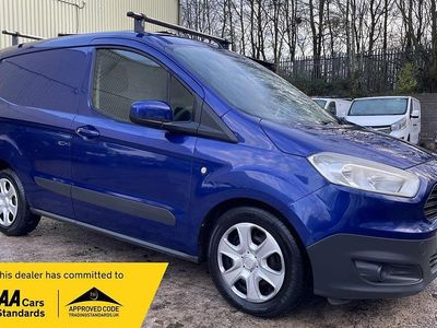 Blue Used 2014 Ford Transit Trend Van | £2,495