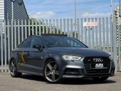 Used Audi S3 Black Edition 2018 Grey Sedan