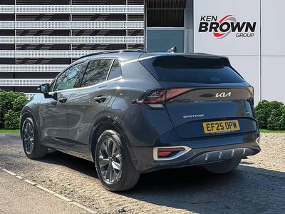 Used Kia Sportage GT-Line S 180 HP (132 kW) 2025 Black SUV