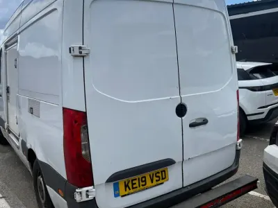 Used Mercedes Sprinter 2019 White Van