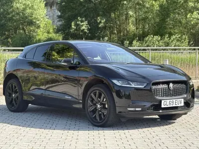 Used Jaguar I-Pace 294 kW (400 HP) 2019 Black SUV