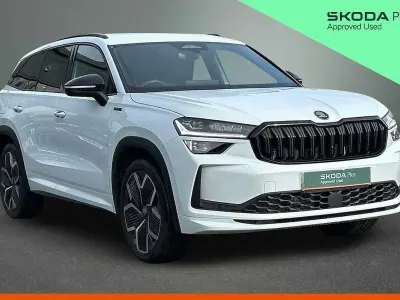 Second-hand Skoda Kodiaq SportLine 150 CP (110 kW) 2025 Alb SUV