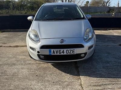 Used Fiat Punto Easy 2015 Silver Hatchback