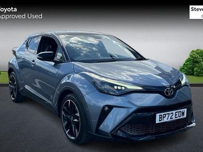 Second-hand Toyota C-HR Sport 122 CP (89 kW) 2023 SUV