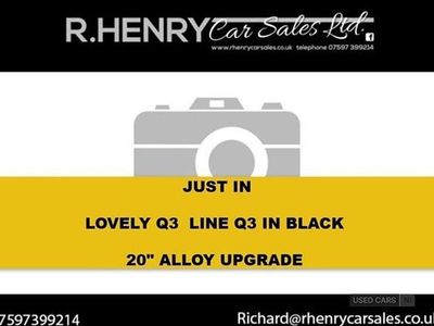 Used Audi Q3 S-Line 177 HP (130 kW) 2014 Black SUV