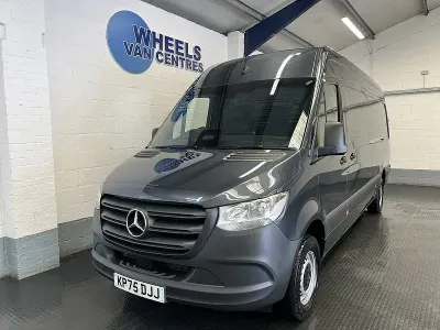 Używany Mercedes Sprinter 2025 Szary Van