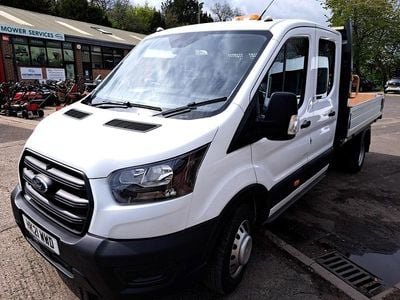 Used Ford Transit S 130 HP (95 kW) 2021 White
