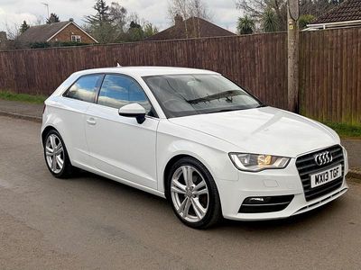 Used Audi A3 Sport 2013 White Hatchback