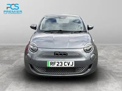 Używany Fiat 500e Icon 86 kW (118 KM) 2023 Szary Hatchback