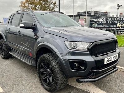 used Ford Ranger 2.0 WILDTRAK ECOBLUE 210 BHP