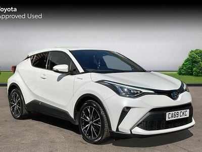 Używany Toyota C-HR 122 KM (89 kW) 2023 SUV