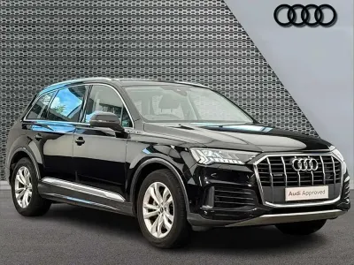 Used Audi Q7 Sport 228 HP (167 kW) 2023 Black SUV