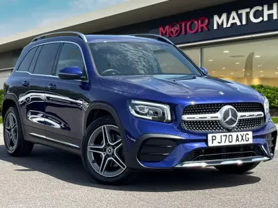 Used Mercedes GLB200 AMG line 2020 Blue SUV