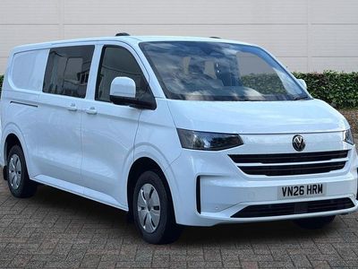 Nouă VW Transporter 110 CP (80 kW) 2026 Alb Van