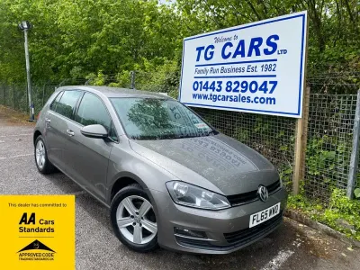 Used VW Golf VII Match 110 HP (80 kW) 2015 Grey Hatchback