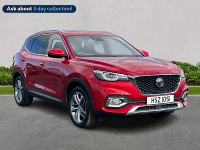 Usado MG HS Exclusive 162 HP (119 kW) 2023 Vermelho SUV