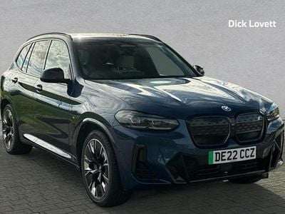 Used BMW iX3 M Sport 210 kW (286 HP) 2022 Blue SUV