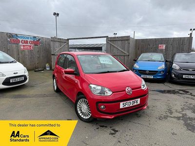 Used VW up! high up! 2013 Red Hatchback