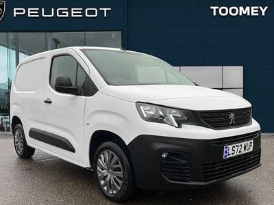 Used Peugeot Partner Premium 102 HP (75 kW) 2022 White MPV