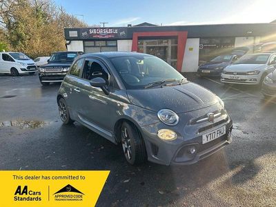 Used Abarth 595 145 HP (106 kW) 2017 Grey Hatchback