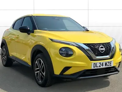 Used Nissan Juke N-Connecta 114 HP (83 kW) 2026 SUV