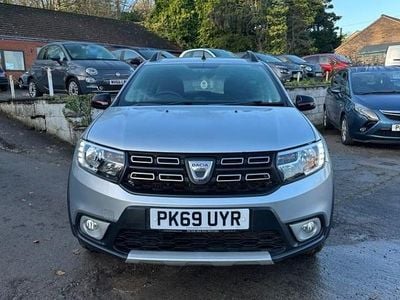 Grey Used 2019 Dacia Sandero Stepway Hatchback | £7,495 (Fair price)