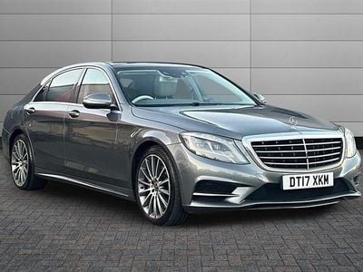 Selenite grey Used 2017 Mercedes S350 AMG line Sedan | £18,690 (Super price)