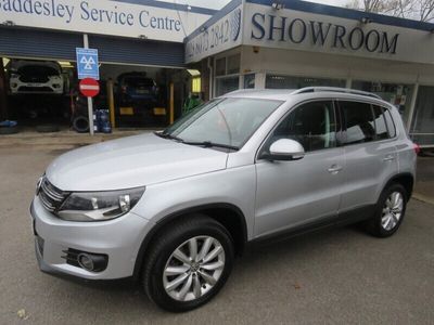 used VW Tiguan n 2.0 TDI BlueMotion Tech Match DSG 4WD Euro 5 (s/s) 5dr CAMBELT REPLACED 21/01/2024 SUV