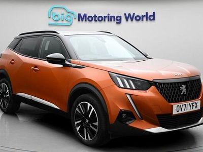 Begagnad Peugeot 2008 Premium 131 HK (96 kW) 2022 Orange SUV