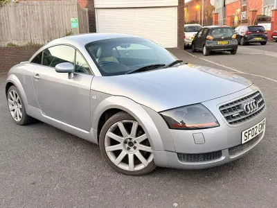 Begagnad Audi TT