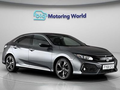 Used Honda Civic EX 127 HP (93 kW) 2018