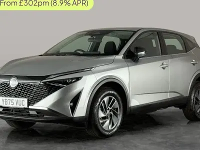 New Nissan Qashqai Acenta Premium 140 HP (102 kW) 2026 SUV
