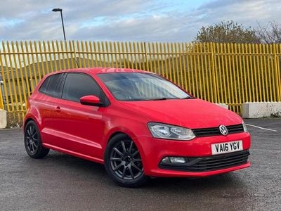 Used VW Polo Match 2016 Red Hatchback