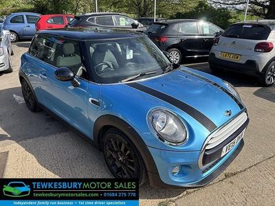 Used Mini Cooper Hatch 2015 Electric blue Hatchback