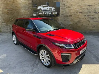 Used Land Rover Range Rover evoque HSE Dynamic 180 HP (132 kW) 2016 Red Estate